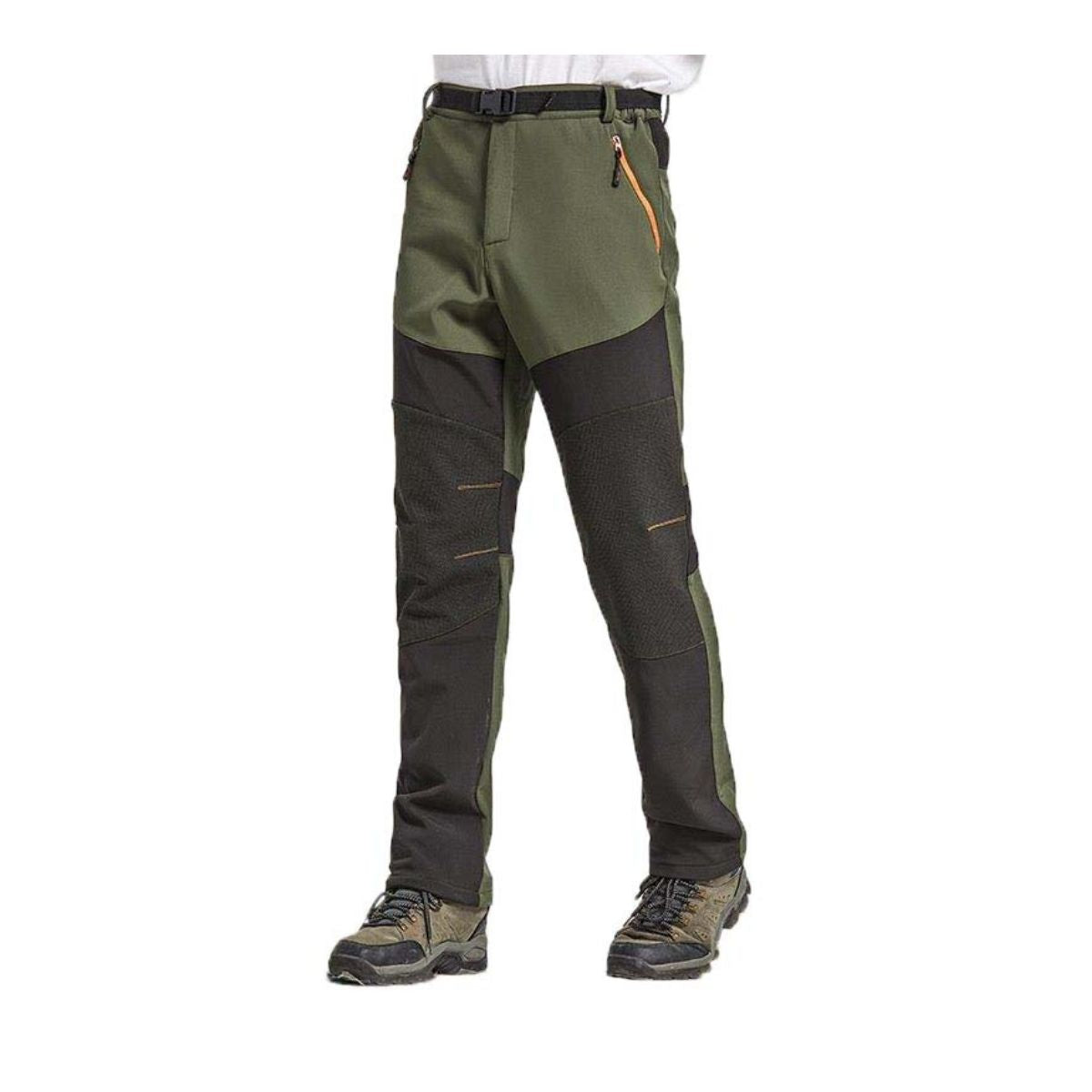 FREE SOLDIER Hiking Pants for Men Quick Dry Cargo Pants Outdoor Casual Work  Waterproof Lightweight Zipper Leg Pants